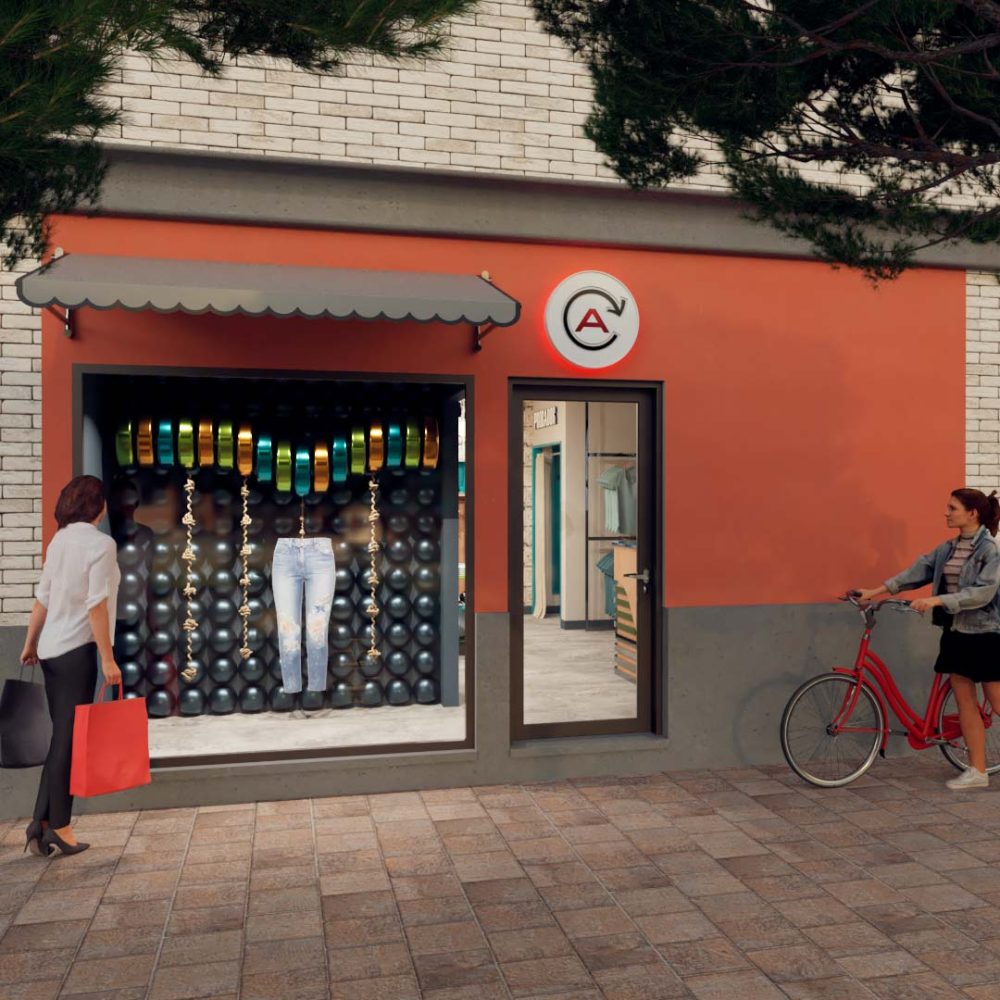 Retail: clases de modelado 3D y renderizado