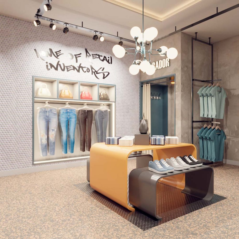 Retail: clases de modelado 3D y renderizado