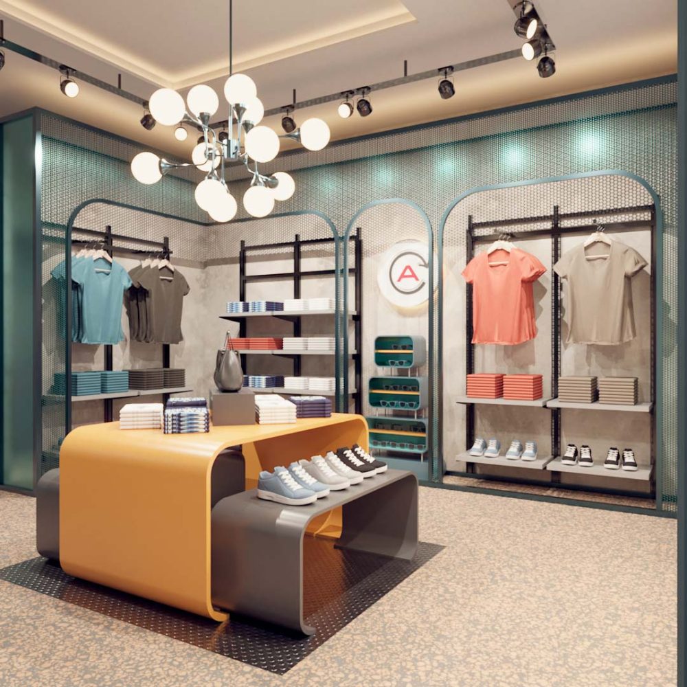 Retail: clases de modelado 3D y renderizado