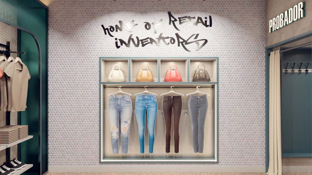 Retail: clases de modelado 3D y renderizado