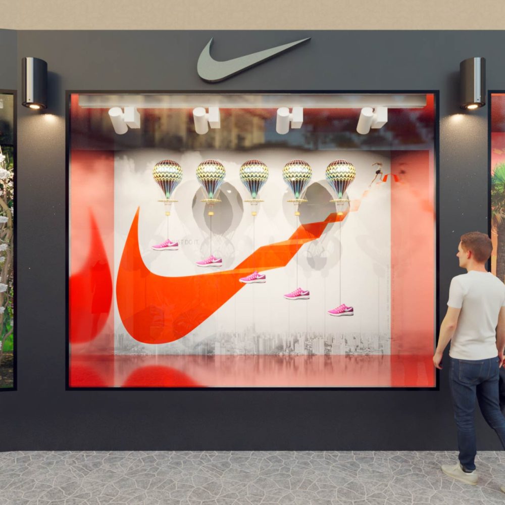 Retail: clases de modelado 3D y renderizado