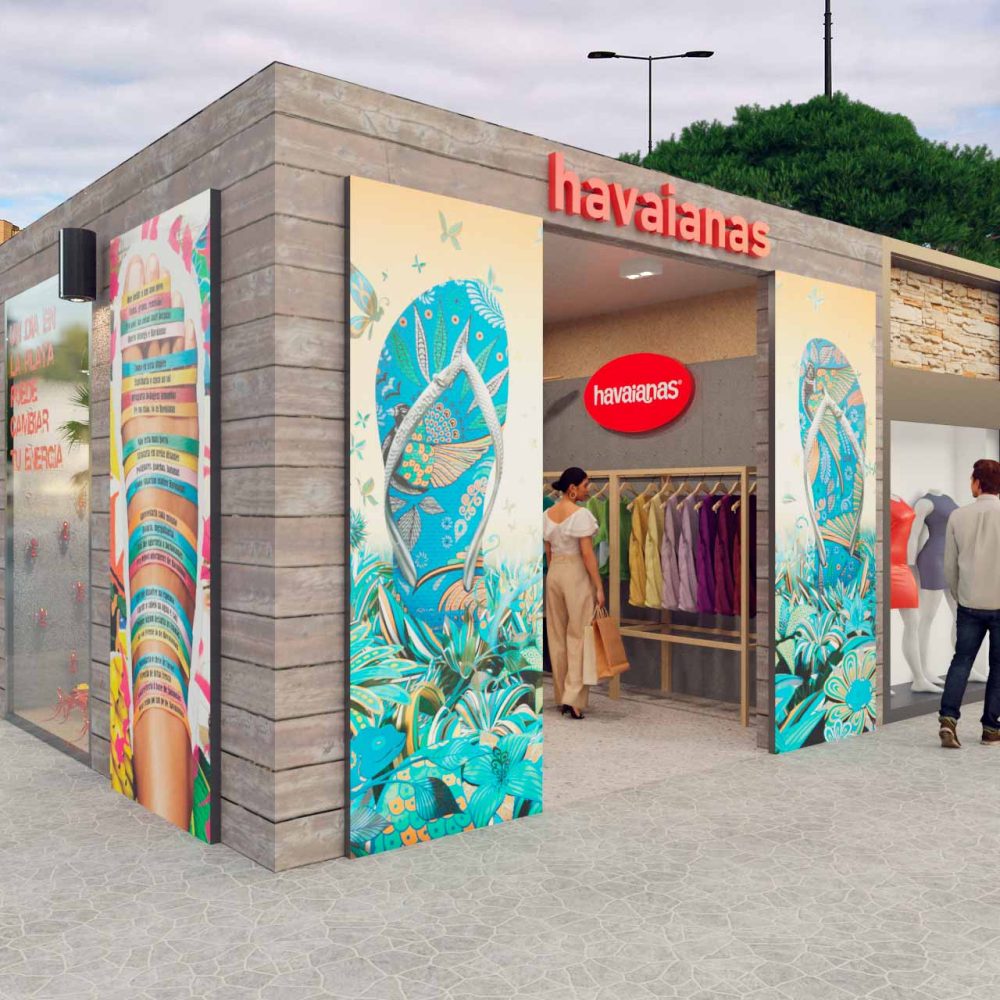 Retail: clases de modelado 3D y renderizado