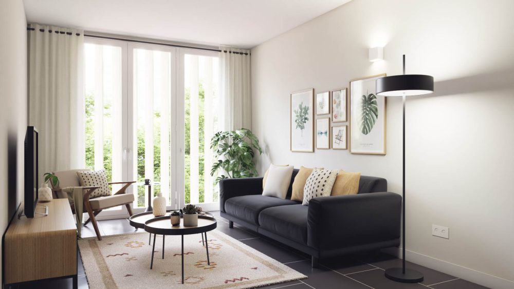 Caterina House: Salón del proyecto Pujades