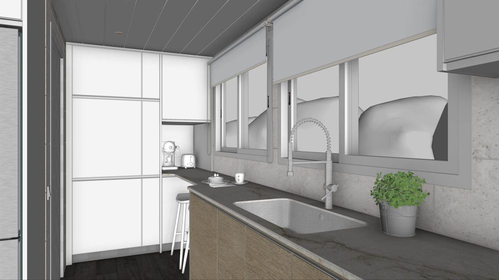 AP3D: Componentes en SketchUp