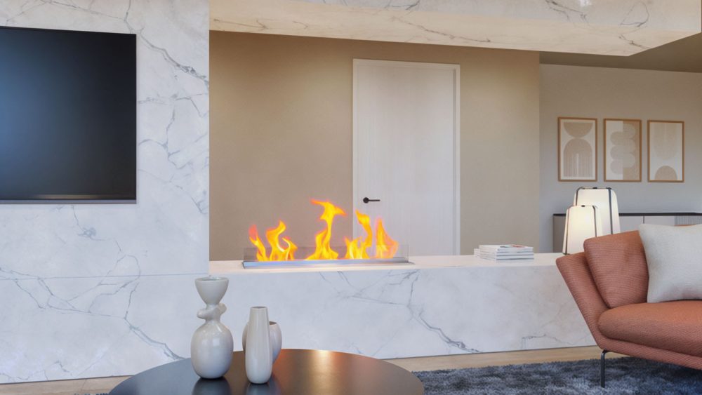 Crear fuego en V-Ray para SketchUp: Render final
