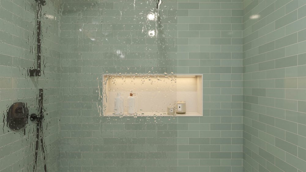 Vidrio realista en V-Rar para SketchUp: Cristal mojado