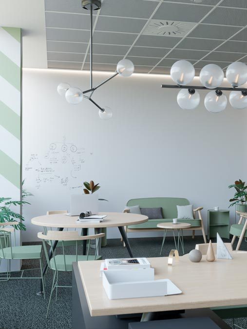 Animaciones 3D: Oficinas ERA