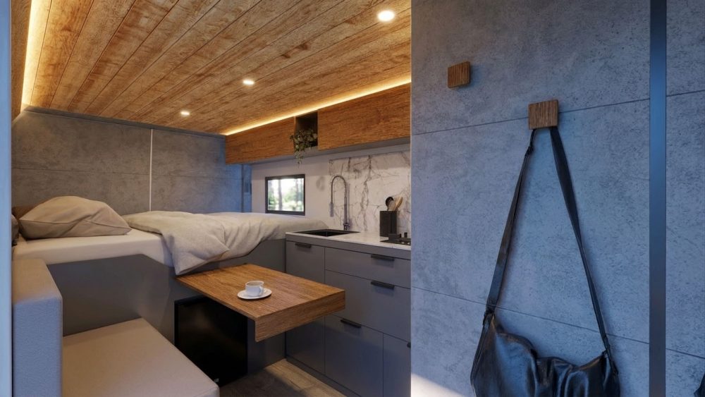 AP3D - Renders para proyectos especiales: Campers personalizados de Rolling House North