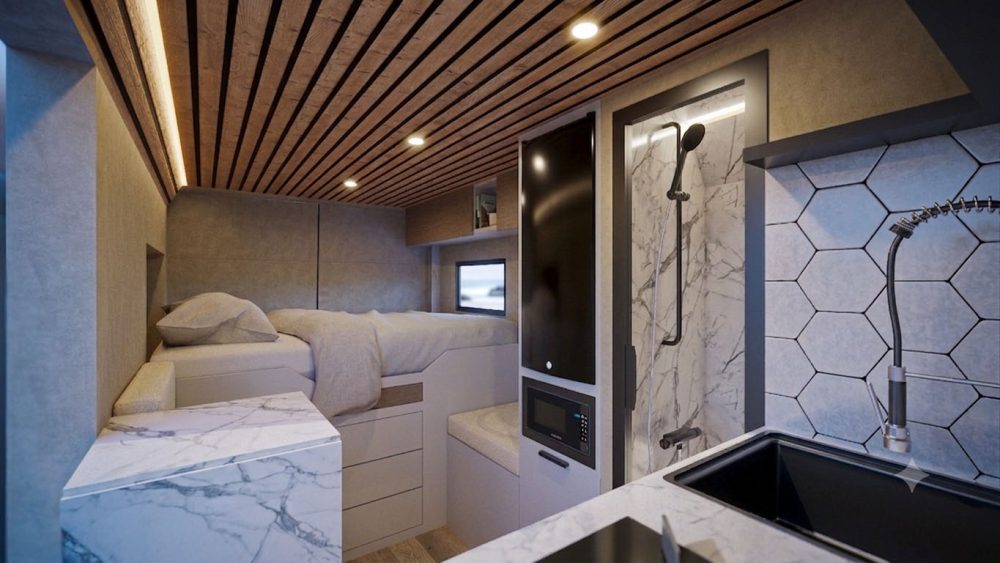 AP3D - Renders para proyectos especiales: Campers personalizados de Rolling House North