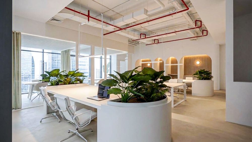 Oficinas Izzon Lab: Zona de trabajo