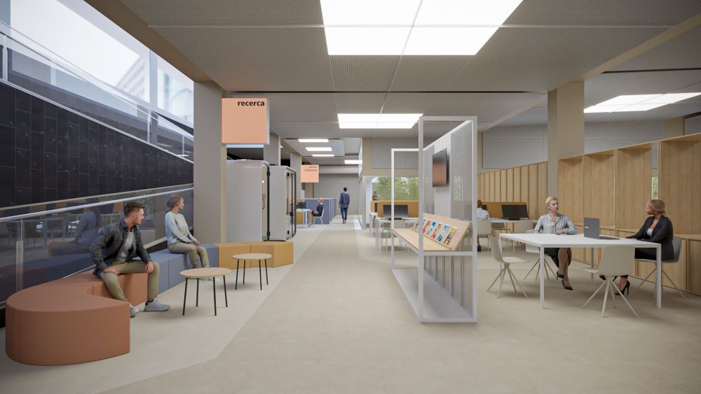 AP3D - Renders de oficinas para arquitectos
