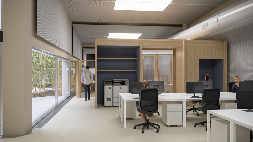 AP3D - Renders de oficinas para arquitectos