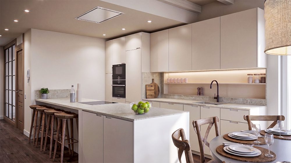 AP3D - Renders con IA para proyectos de reforma: Cocina
