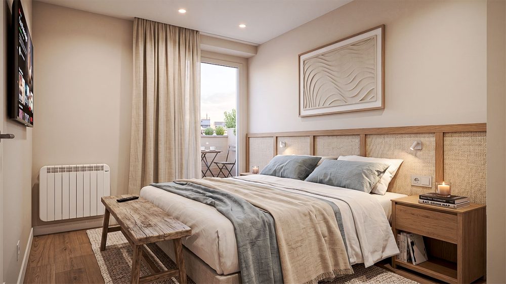 AP3D - Renders con IA para proyectos de reforma: Dormitorio principal