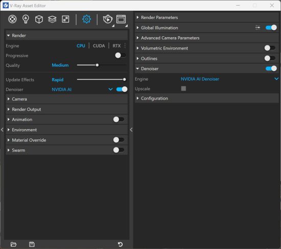 Reducir el ruido de tus renders en V-Ray para SketchUp: ajustes de NVIDIA AI