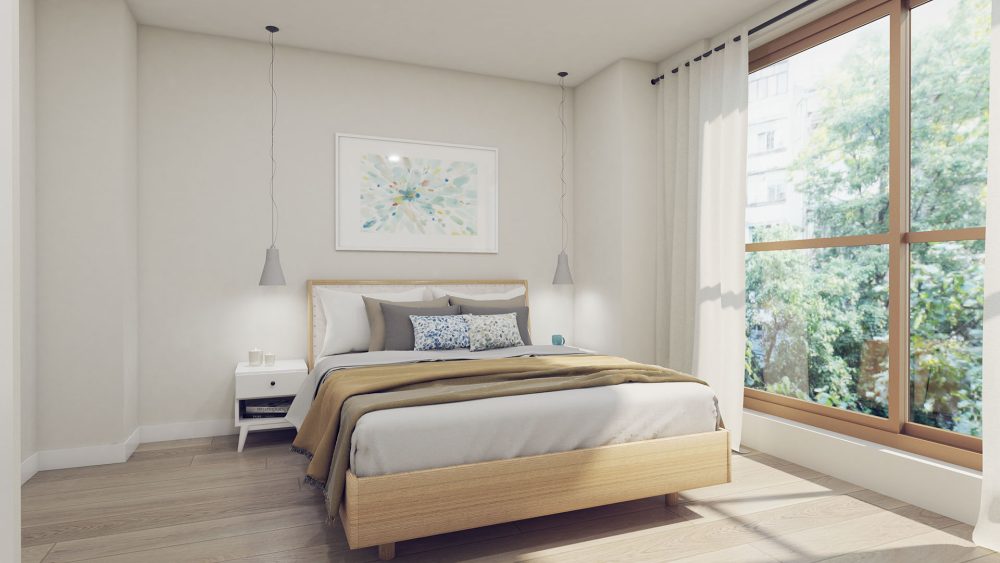 AP3D - Edificio Les Baumes: Dormitorio principal