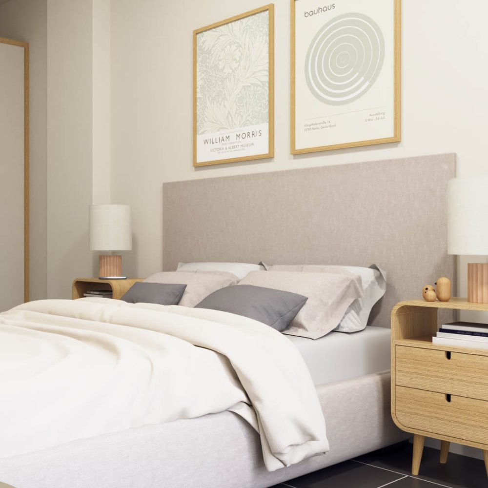 Caterina House: Dormitorio del proyecto Pujades