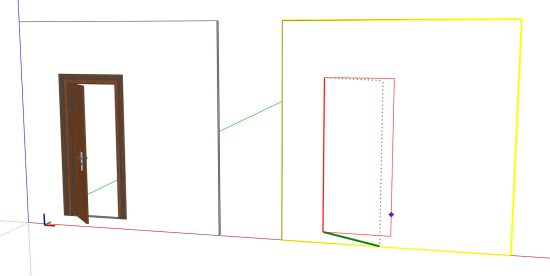 MAJ Door: dibujar puertas
