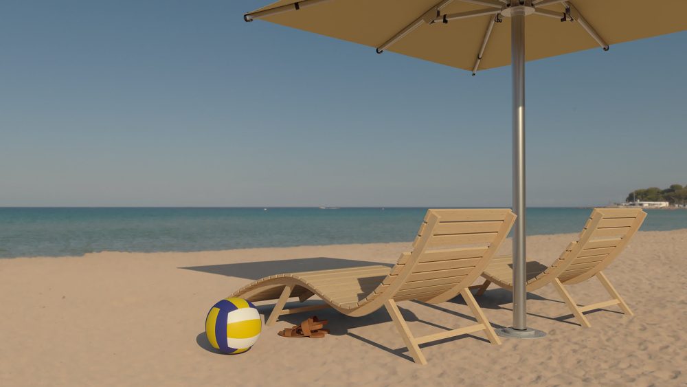 Material Wrapper en V-Ray para SketchUp: Render final