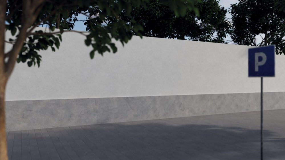 Pared original