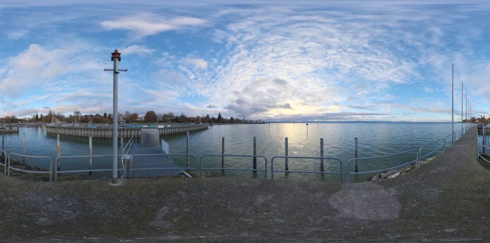 Imagen HDRI diurna