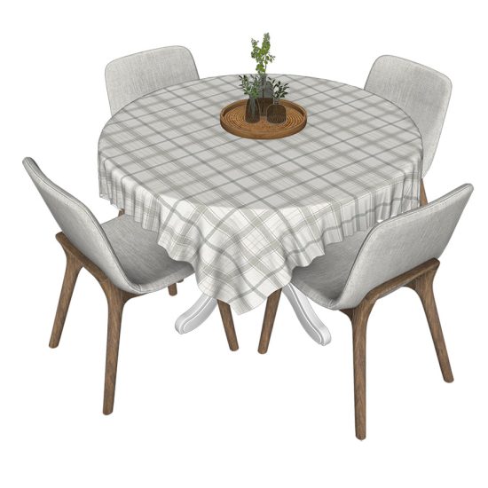 Crea un mantel con ClothWorks para SketchUp