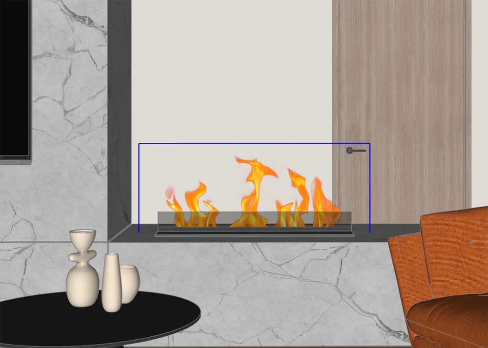 Imagen importada en SketchUp