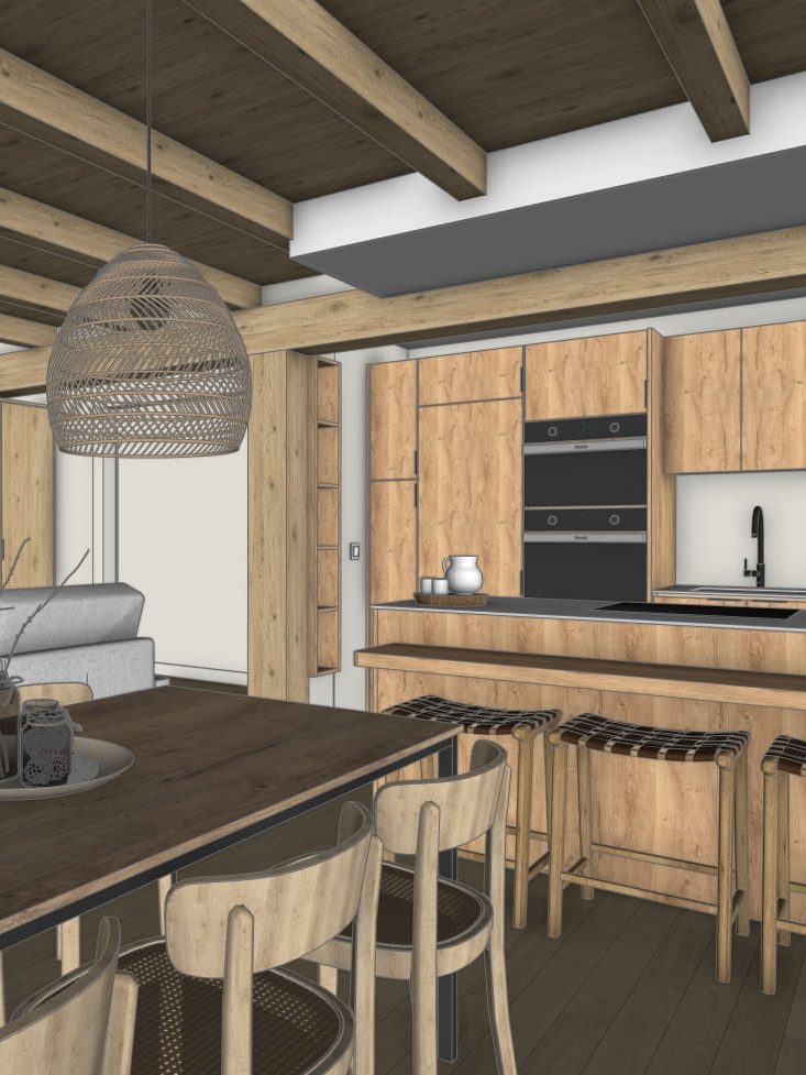 Alexandra Proaño 3D: aprender crear modelos 3D limpios, ordenados y con un buen nivel de detalle. 