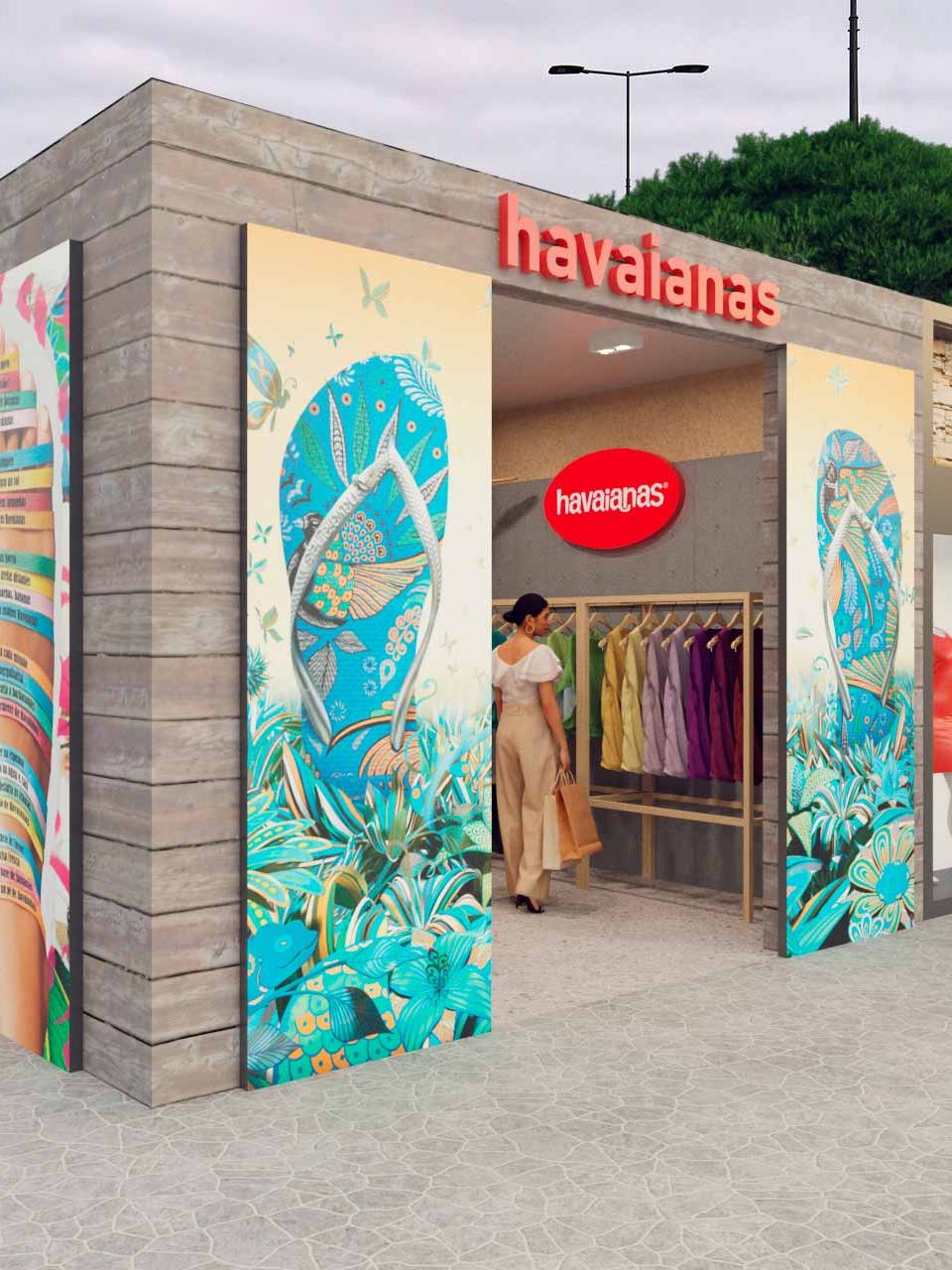 Retail: clases de modelado 3D y renderizado