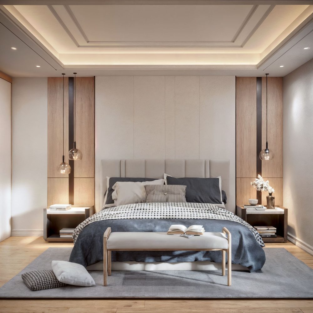 Estilo del renderista: Render de un proyecto de interiorismo con el estilo de Alexandra Proaño 3D