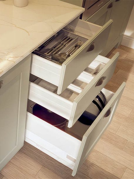AP3D - Renders de detalle con SketchUp y V-Ray: Vista 3D de una cocina