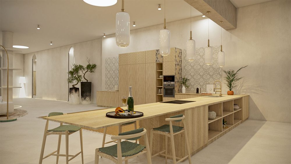 Cómo hacer un proyecto de interiorismo en SketchUp