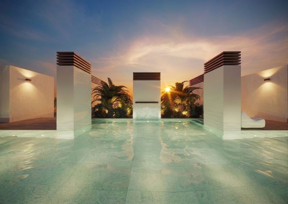 Render de la piscina