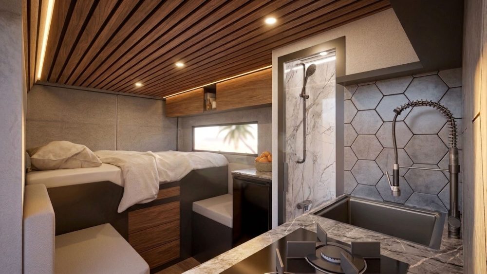 AP3D - Renders para proyectos especiales: Campers personalizados de Rolling House North