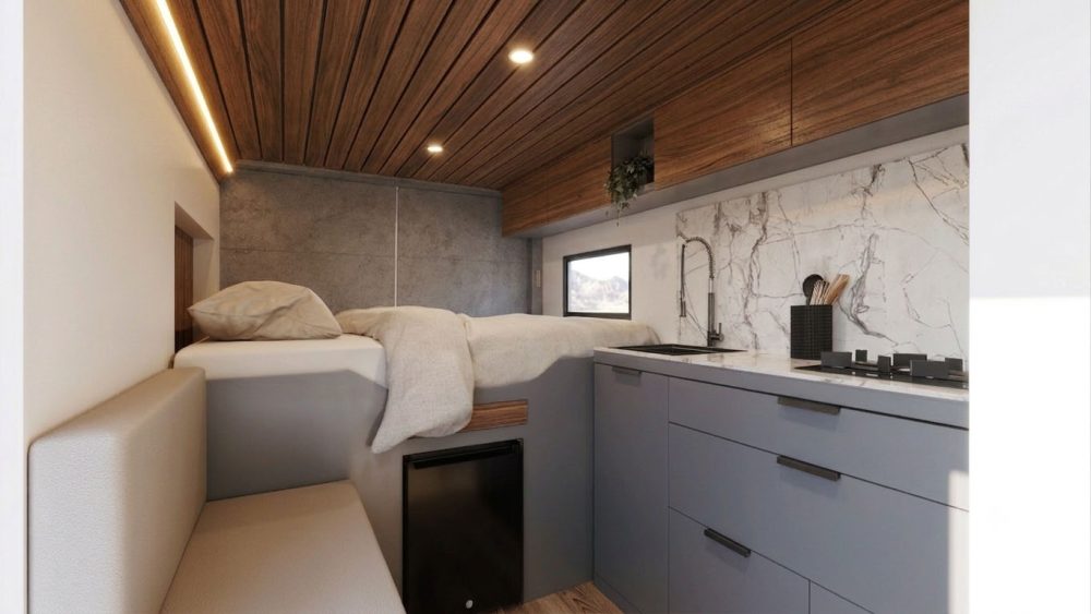 AP3D - Renders para proyectos especiales: Campers personalizados de Rolling House North