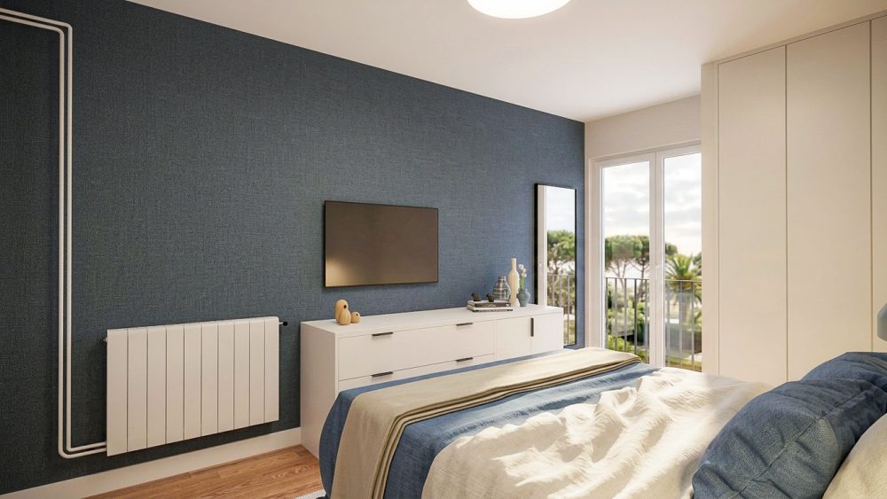 Decoración y renders de dormitorios