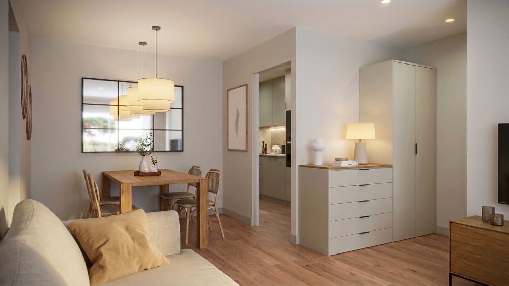 Decoración y renders de salones