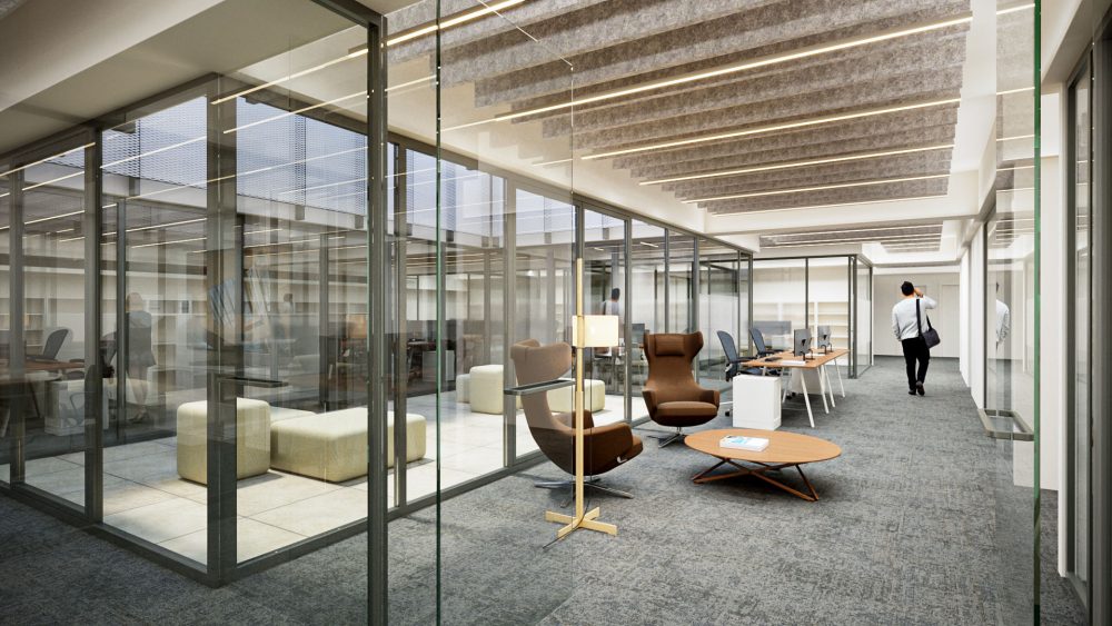 AP3D - V-Ray o inteligencia artificial: Imagen renderizada con V-Ray y retocada con Photoshop