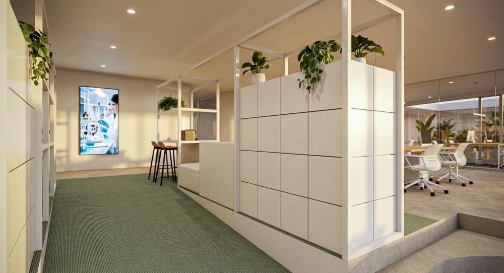 AP3D: Renders 3D para estudios de interiorismo - Oficinas Izzon Lab