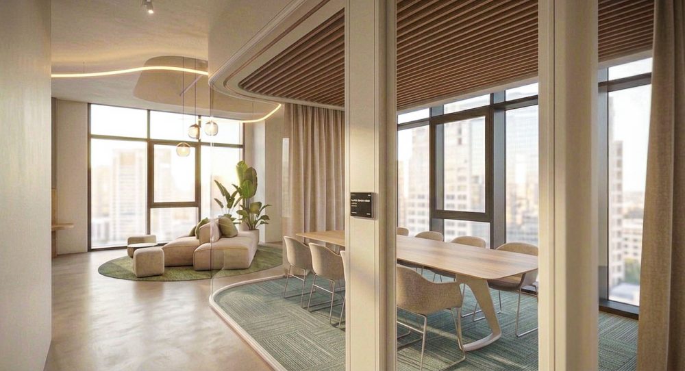 Oficinas Izzon Lab: Sala de reuniones