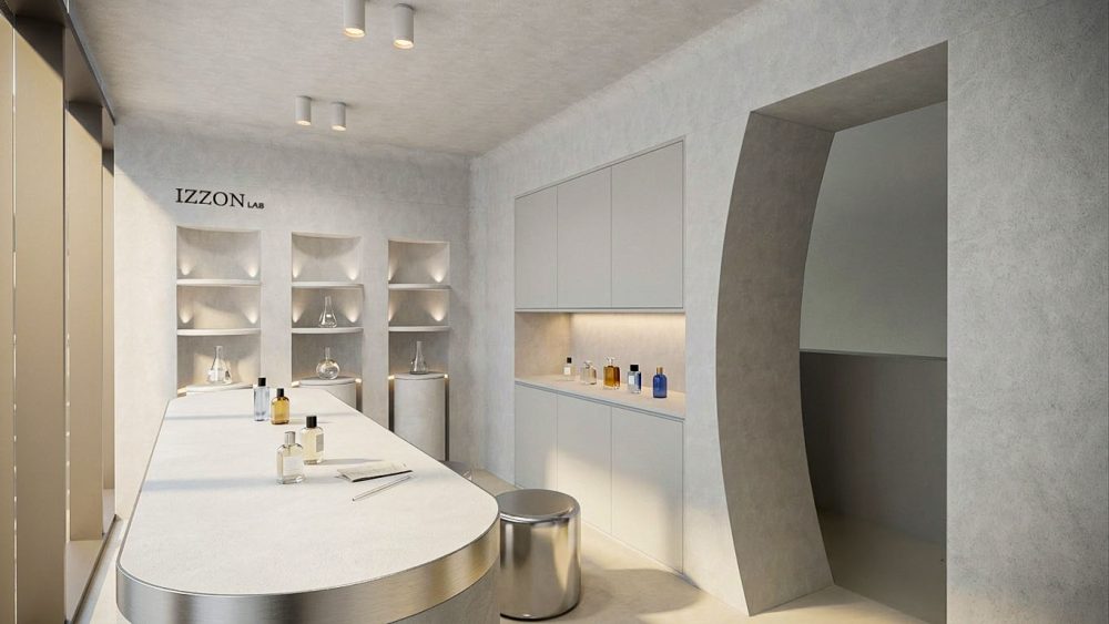 Oficinas Izzon Lab: Showroom