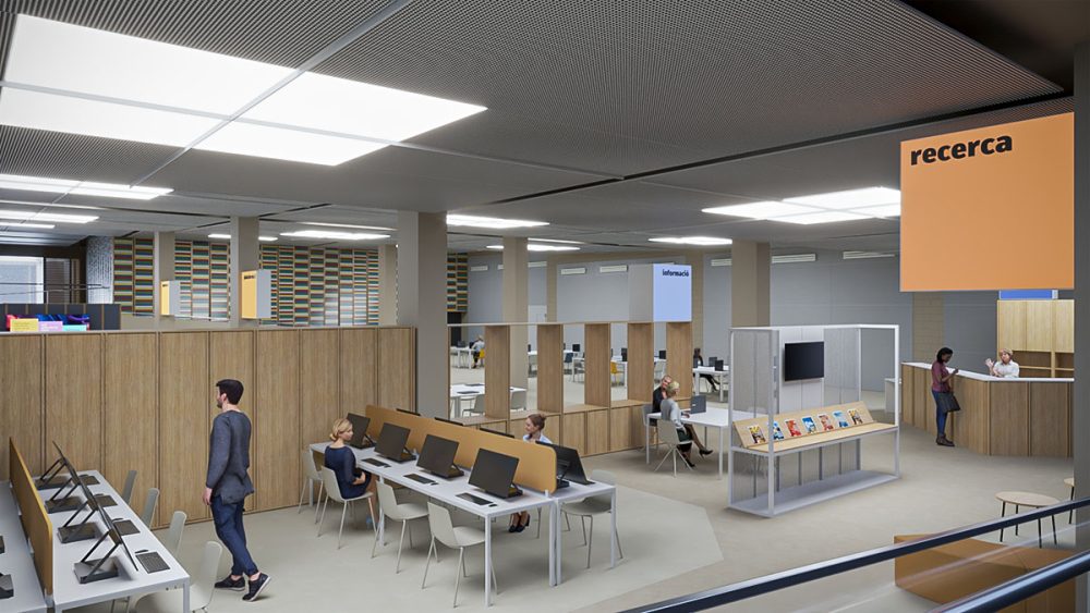 AP3D - Renders de oficinas para arquitectos