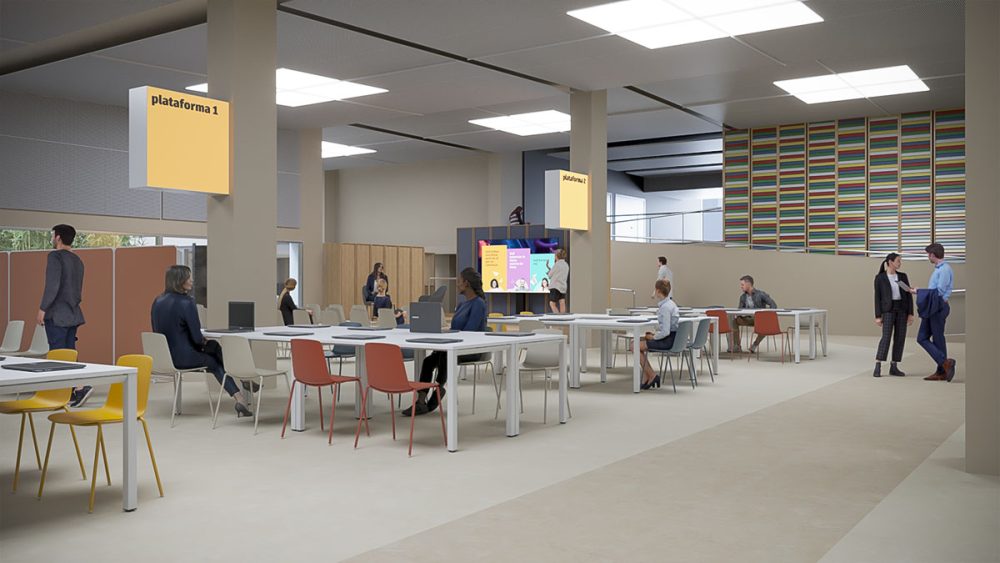 AP3D - Renders de oficinas para arquitectos
