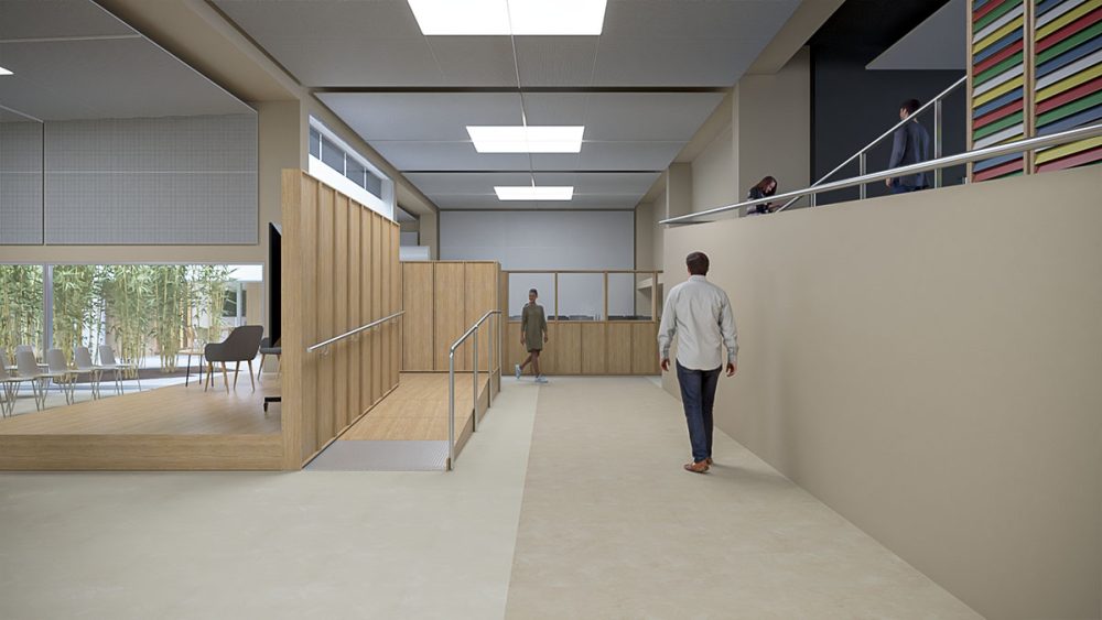 AP3D: Renders oficinas Porta 22, Barcelona