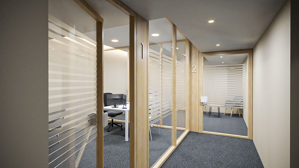 AP3D: Oficinas Porta 22 - Despachos
