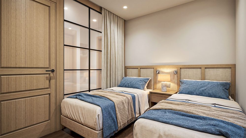 AP3D - Renders con IA para proyectos de reforma: Dormitorio doble