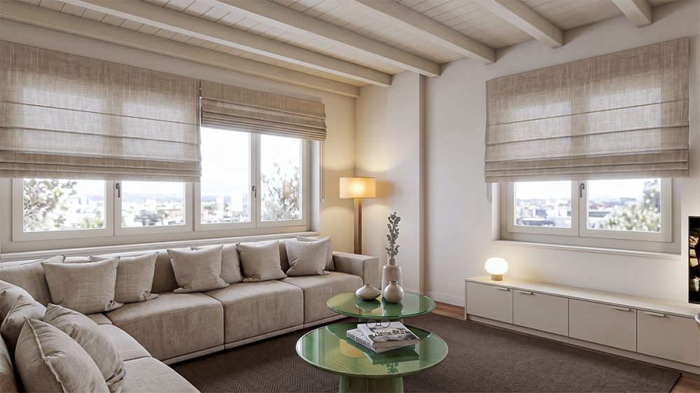 AP3D - Renders con IA para proyectos de reforma: Sala de estar