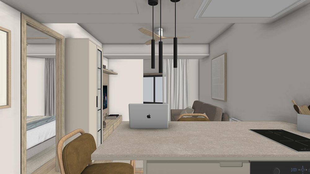 AP3D: Modelo 3D en SketchUp