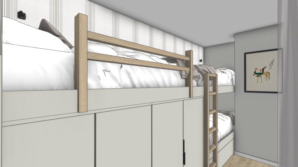 AP3D - Modelo 3D Proyecto Saumet, Baqueira