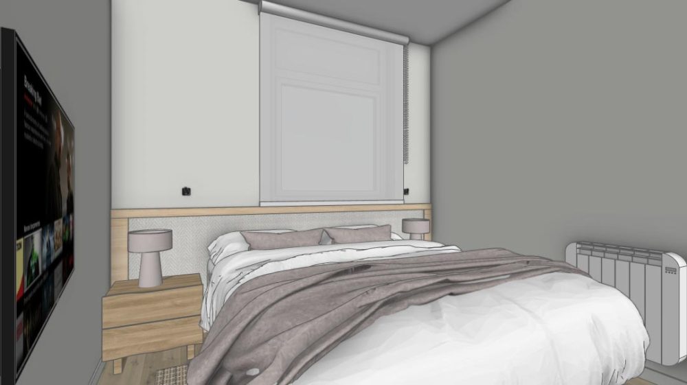 AP3D - Modelo 3D Proyecto Saumet, Baqueira